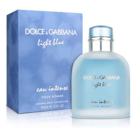 dolce gabbana blue for him|dolce and gabbana light blue intense fragrantica.